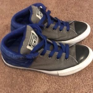 Big boys converse sneakers size 3